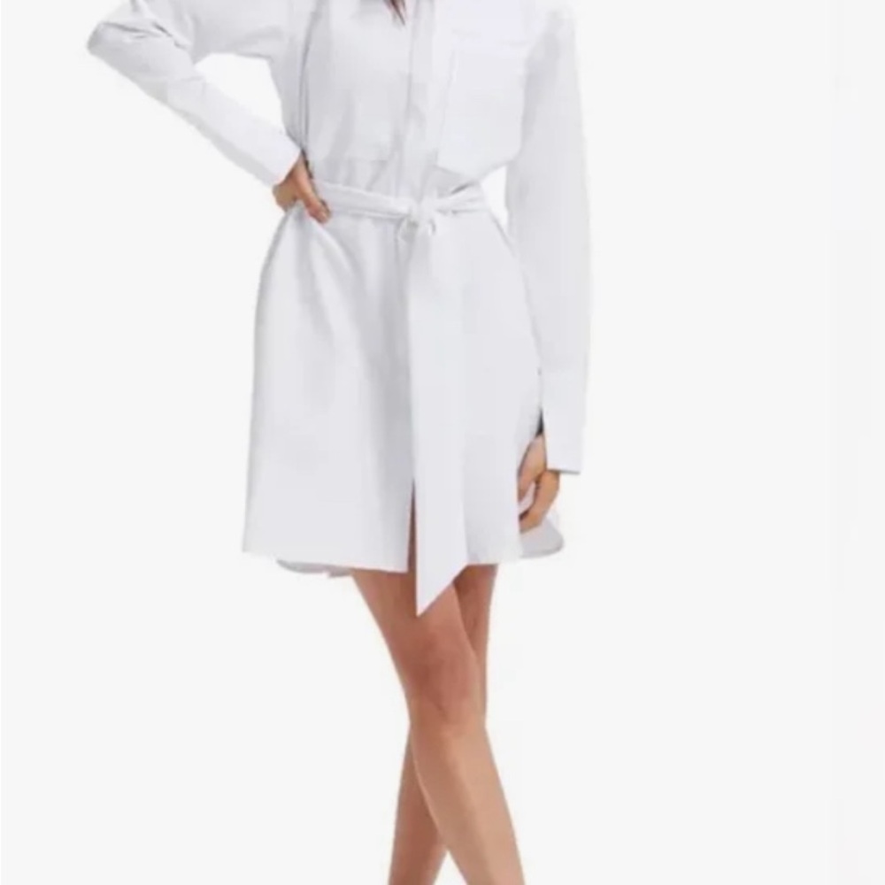 Good American shirt dress some M good American size "2"